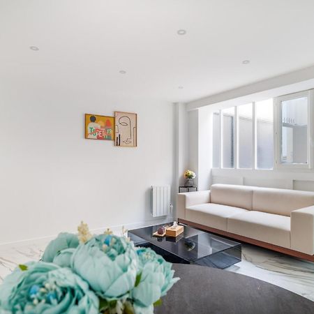Spacious Flat For 4 People #1 Asnières Buitenkant foto