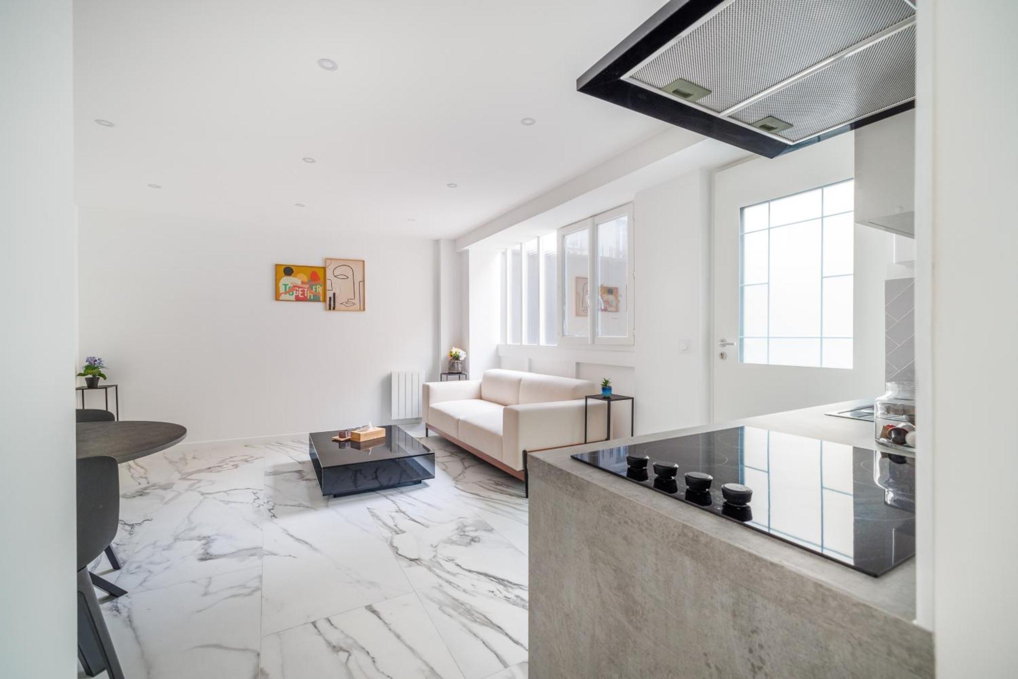 Spacious Flat For 4 People #1 Asnières Buitenkant foto